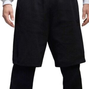 Adidas Winter D-Shorts Sweat Pants - Size: 2XL - Color: Black